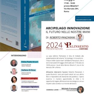 Presentazione del libro “Arcipelago innovazione. Il futuro nelle nostre mani”
